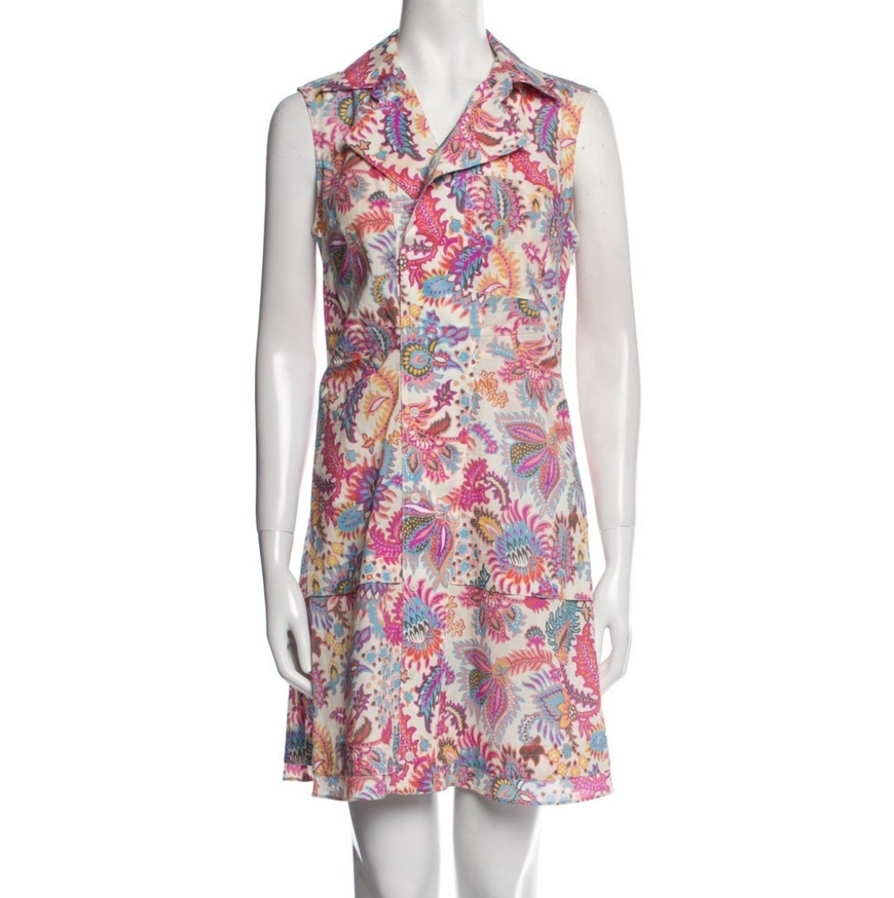 3/$100 Derek Lam 10 Crosby Colorful Floral Blouse